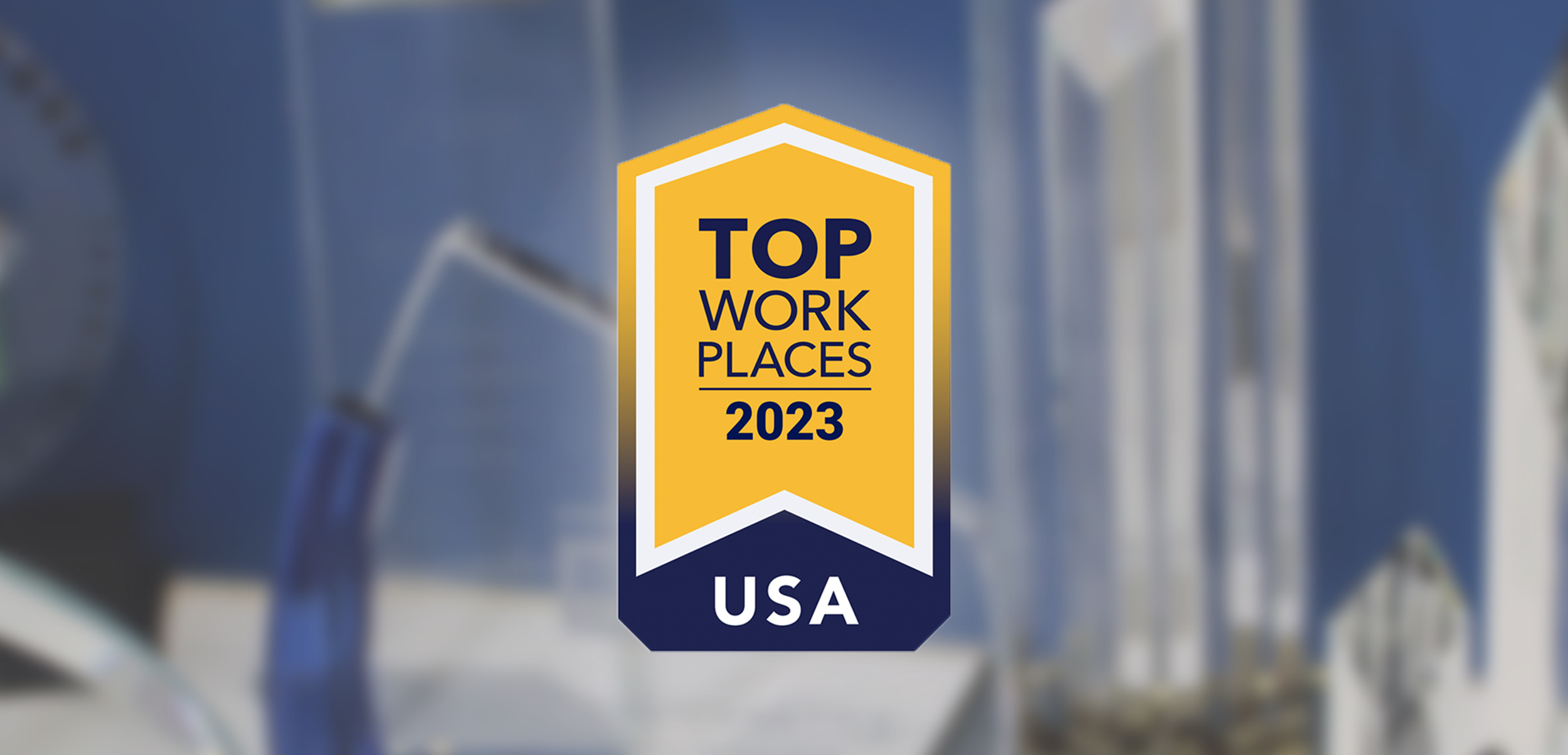 Three In A Row! BVM Wins 2023 Top Workplaces USA Award